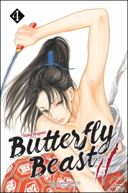 Capa do artigo Butterfly Beast - Série 2 - Volume 4