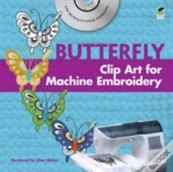 Capa do artigo Butterfly Clip Art For Machine Embroidery