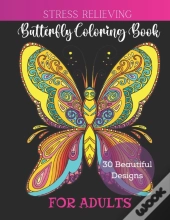 Butterfly Coloring Book For Adults