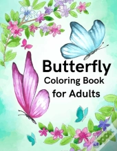 Butterfly Coloring Book For Adults