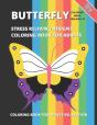 Butterfly Coloring Book For Adults - Preview