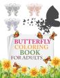 Butterfly Coloring Book For Adults - Preview