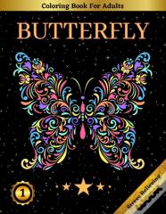 Butterfly Coloring Book For Adults