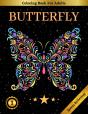 Butterfly Coloring Book For Adults - Preview