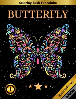 Capa do artigo Butterfly Coloring Book For Adults
