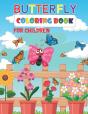 Butterfly Coloring Book For Children - Preview