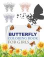 Butterfly Coloring Book For Girls - Preview
