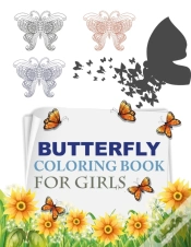 Capa do artigo Butterfly Coloring Book For Girls