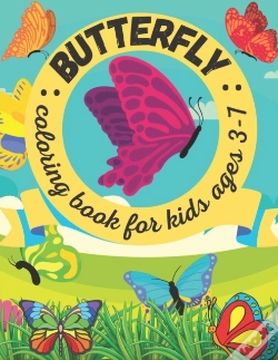Capa do artigo Butterfly Coloring Book For Kids Ages 3-7