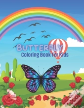 Butterfly Coloring Book For Kids
