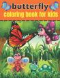 Butterfly Coloring Book For Kids - Preview