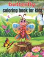Butterfly Coloring Book For Kids - Preview