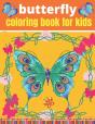 Butterfly Coloring Book For Kids - Preview