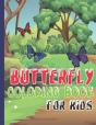 Butterfly Coloring Book For Kids - Preview