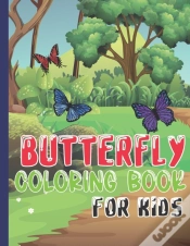 Capa do artigo Butterfly Coloring Book For Kids