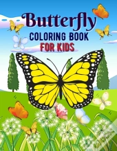 Butterfly Coloring Book For Kids