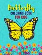 Butterfly Coloring Book For Kids - Preview