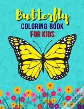 Butterfly Coloring Book For Kids