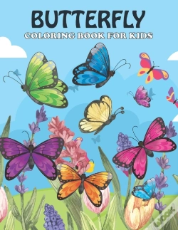 Capa do artigo Butterfly Coloring Book For Kids