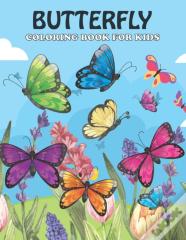 Butterfly Coloring Book For Kids
