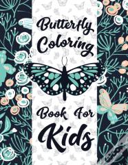 Butterfly Coloring Book For Kids