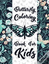 Butterfly Coloring Book For Kids
