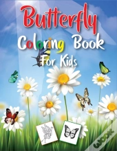Butterfly Coloring Book For Kids