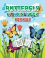 Butterfly Coloring Book For Kids - Preview