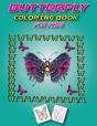 Butterfly Coloring Book For Kids - Preview