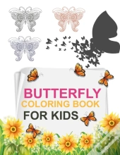 Butterfly Coloring Book For Kids