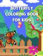Butterfly Coloring Book For Kids - Preview