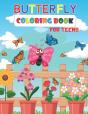 Butterfly Coloring Book For Teens - Preview