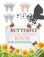 Butterfly Coloring Book For Toddlers