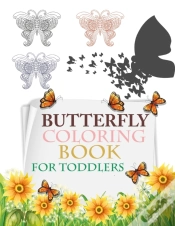 Capa do artigo Butterfly Coloring Book For Toddlers