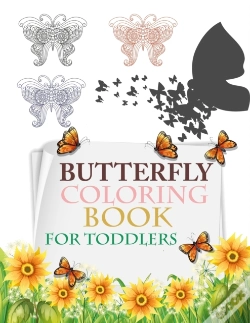 Capa do artigo Butterfly Coloring Book For Toddlers