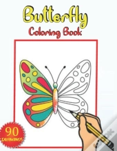 Butterfly Coloring Book