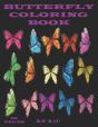Butterfly Coloring Book - Preview