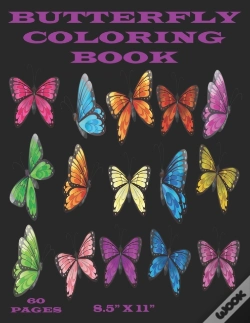 Capa do artigo Butterfly Coloring Book