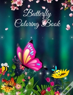 Capa do artigo Butterfly Coloring Book