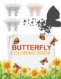Butterfly Coloring Book - Preview