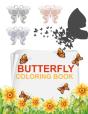 Butterfly Coloring Book - Preview