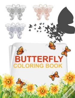 Capa do artigo Butterfly Coloring Book