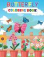 Butterfly Coloring Book - Preview
