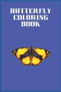 Butterfly Coloring Book - Preview