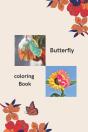 Butterfly Coloring Book - Preview