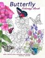 Butterfly Coloring Book - Preview