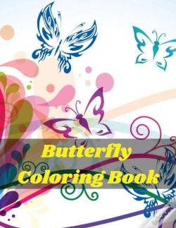 Capa do artigo Butterfly Coloring Book