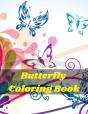 Butterfly Coloring Book - Preview