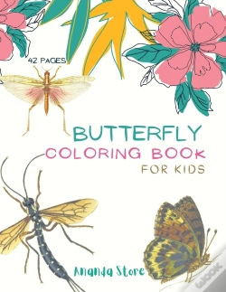 Capa do artigo Butterfly Coloring Book