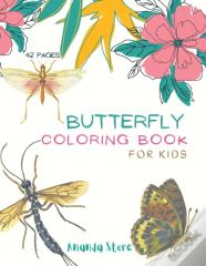 Butterfly Coloring Book